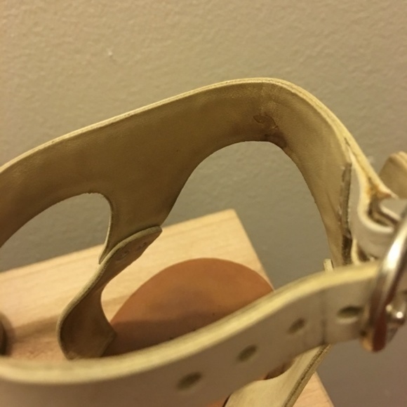 Rag & Bone Sandals Chatan Toe Ring Leather - Picture 7 of 8